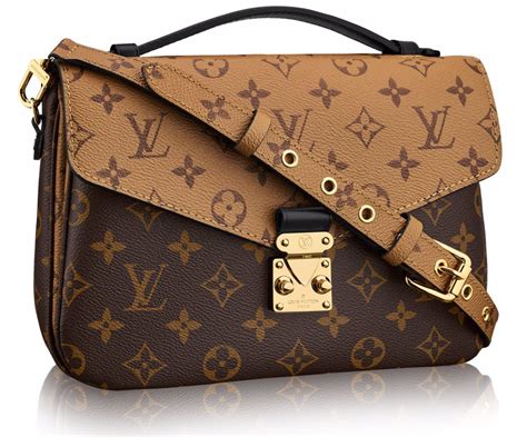 louis vuitton pochette metis monogram reverse